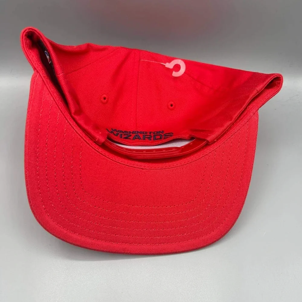 Washington Wizards Hat Youth Red‎ Embroidered NBA Snap Back Cap Cotton New